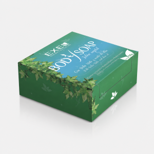 Body Soap · Jabón Vegetal