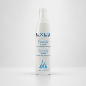 Shampoo Gel · Elastina