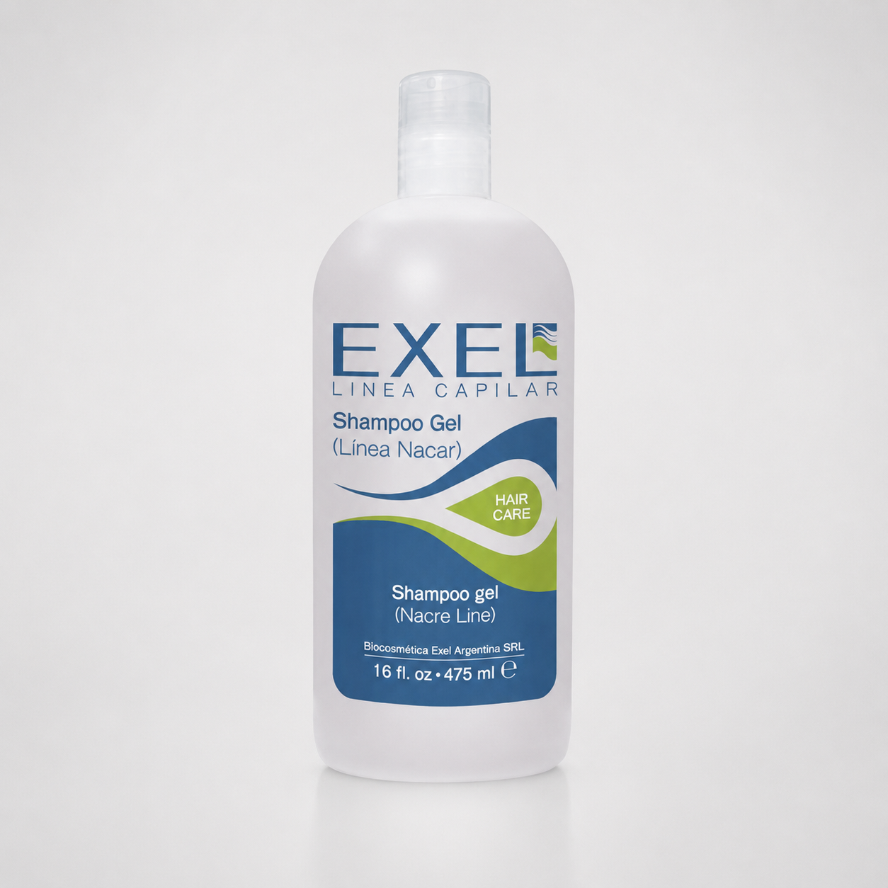 Shampoo Gel · Queratina