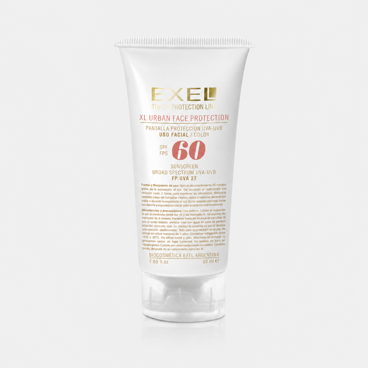 XL Urban Face Protection FPS 60 Color