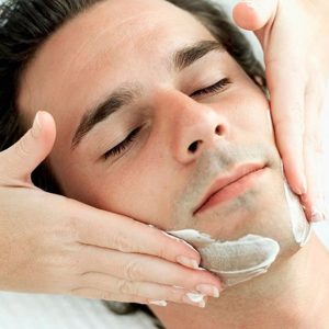 Facial para caballeros